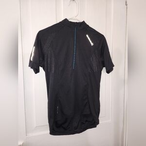 Endura Black Cycling Jersey